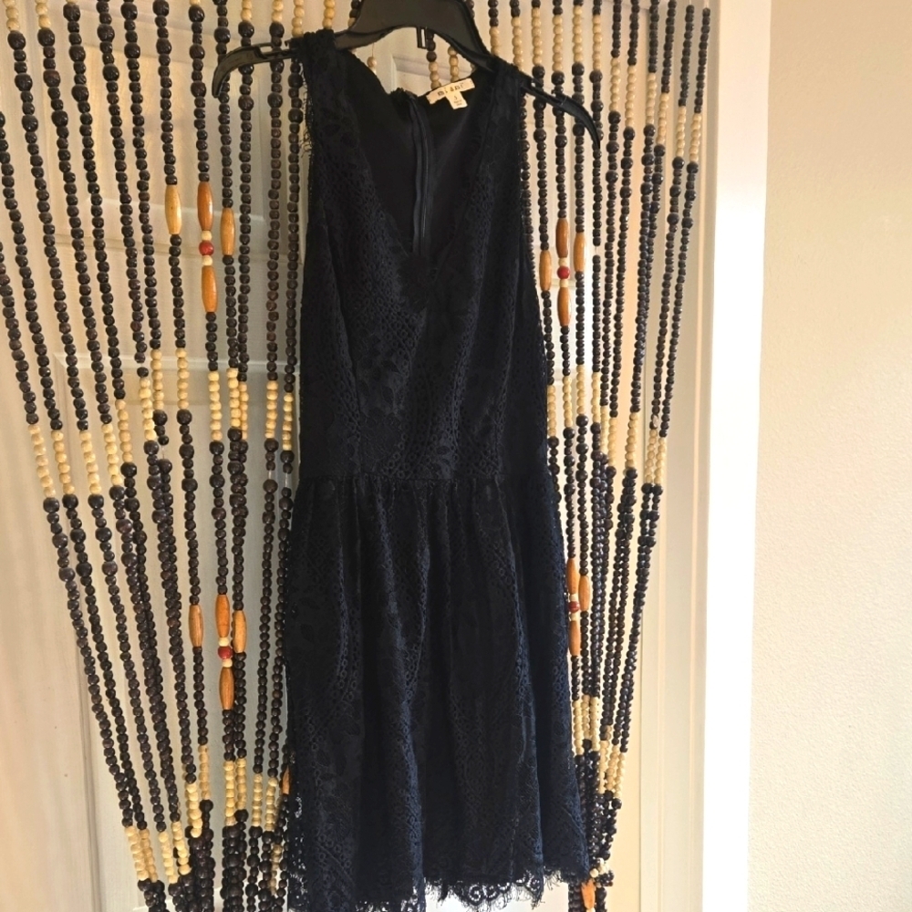 Miami Black Lace Dress